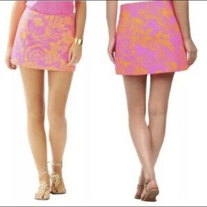 Lilly Pulitzer Women’s January Skort Pop Pink Seaesta